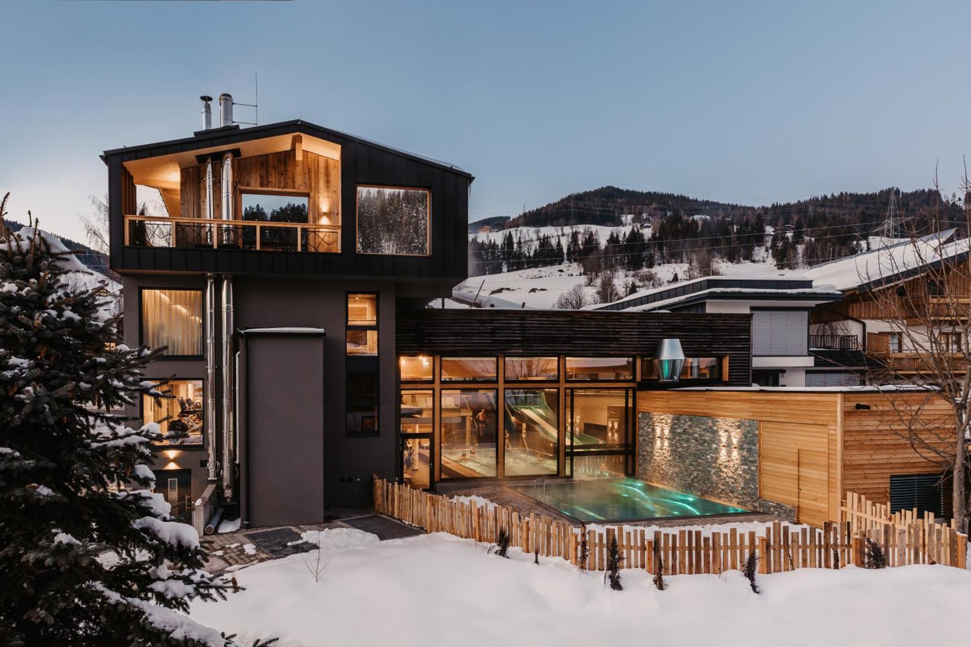 Hofgut Apartment & Lifestyle Resort Wagrain Exteriör bild