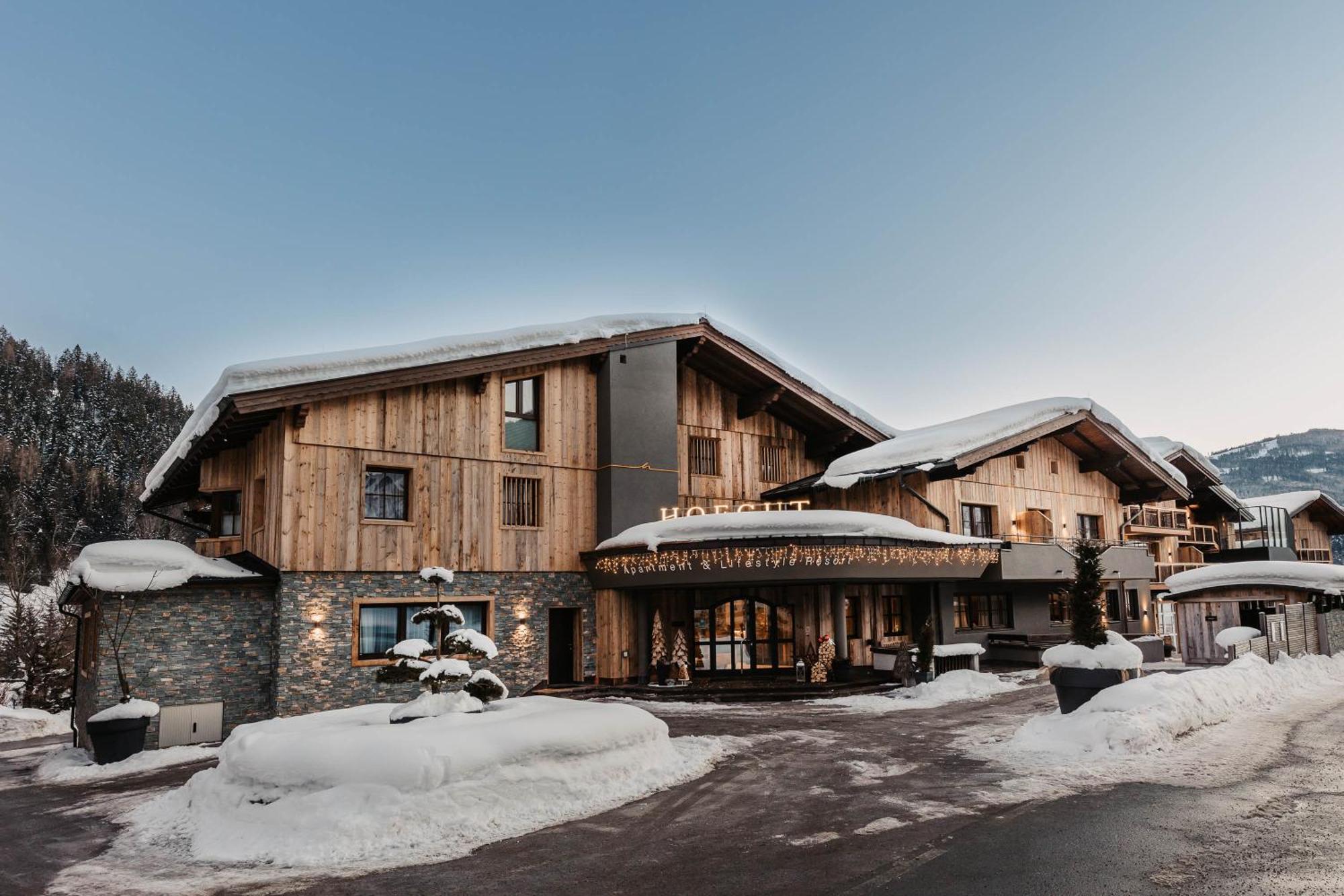 Hofgut Apartment & Lifestyle Resort Wagrain Exteriör bild