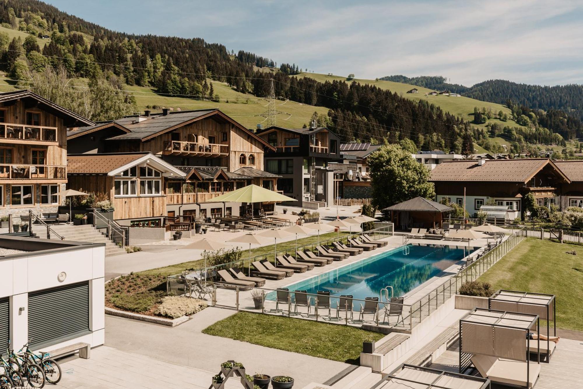 Hofgut Apartment & Lifestyle Resort Wagrain Exteriör bild
