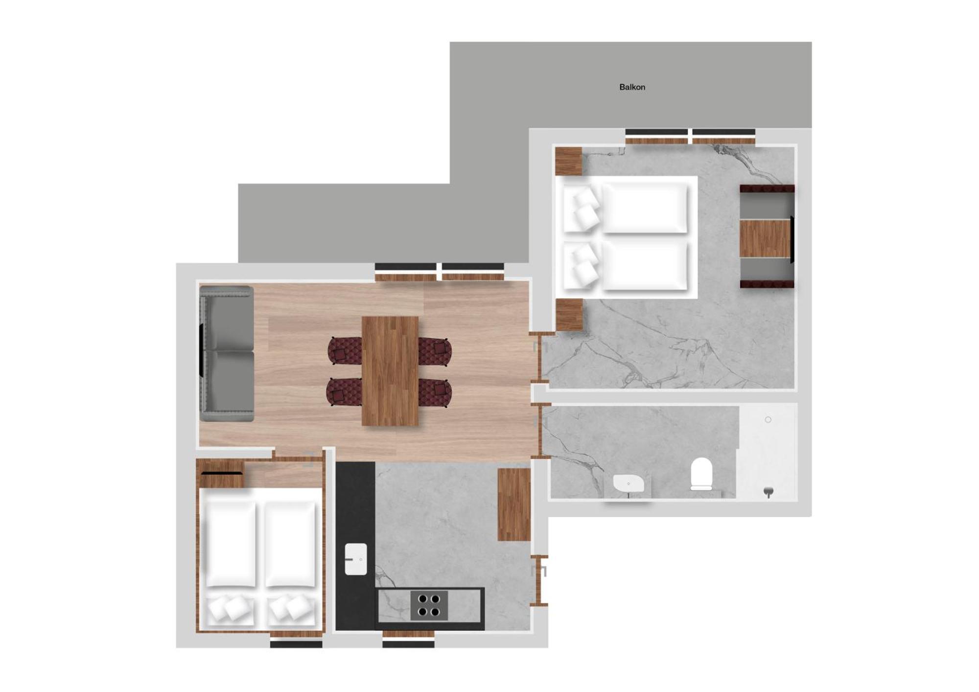 Hofgut Apartment & Lifestyle Resort Wagrain Rum bild